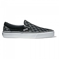 [해외]반스 Classic 끈없는 운동화 1252966 Checkerboard Black / Pewter