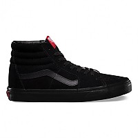 [해외]반스 SK8Hi 운동화 1302649 Black / Black Suede