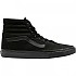 [해외]반스 SK8Hi 운동화 135881515 Black / Black / Black