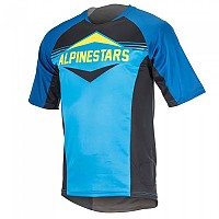 [해외]알파인스타 BICYCLE Mesa 긴팔 엔듀로 저지 1136446349 Royal Blue / Bright Blue