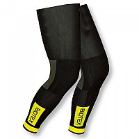 [해외]BIOTEX 써멀 레그워머 1137223923 Black / Yellow Fluor