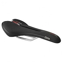 [해외]ELTIN Athletic Memory Foam 자전거 안장 1136785340 Black