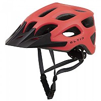 [해외]ELTIN Brave MTB 헬멧 1137087596 Red Matt