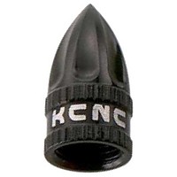 [해외]KCNC Valve Cap CNC Presta Set 스토퍼 1136900006 Black