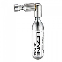 [해외]리자인 Trigger Drive CO2 For Shrader/Presta With Neoprene 슬리브 CO2 카트리지 1135931799 Silver / Hi Gloss