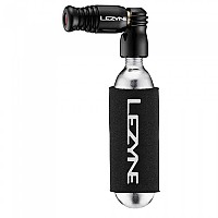 [해외]리자인 Trigger Speed Drive CO2 Presta Only With Neoprene 슬리브 CO2 카트리지 1135931802 Black / Hi Gloss