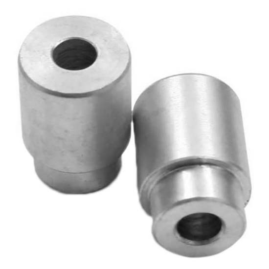 [해외]MSC Rear Shock Bushings Fox/Marzocchi 베어링 2 단위 1136460644 Silver