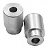 [해외]MSC Rear Shock Bushings Fox/Marzocchi 베어링 2 단위 1136460644 Silver