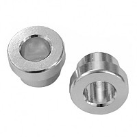 [해외]MSC Rear Shock Bushings Manitou 베어링 2 단위 1136460645 Silver