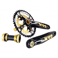 [해외]MSC X12 Integrated 크랭크셋 1136464534 Gold / Black