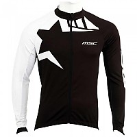 [해외]MSC Termo 긴팔 저지 1136750790 White / Black