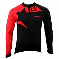 [해외]MSC Termo 긴팔 저지 1136750791 Red / Black