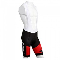 [해외]MSC Pro Race 스트랩리스 빕숏 1136750799 Red / Black