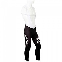 [해외]MSC Thermo 스트랩이 없는 롱 레깅스 1136750804 Black / White