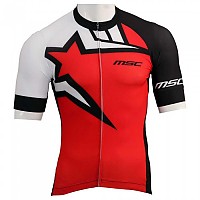 [해외]MSC Pro Race 반팔 저지 1136750824 Red / Black