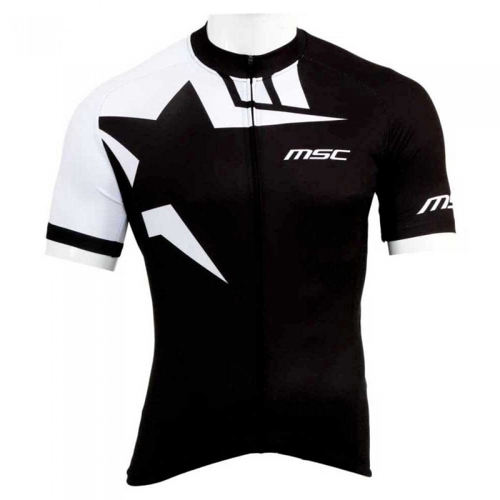 [해외]MSC X Race 반팔 저지 1136750825 Black / White