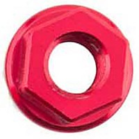 [해외]NINER RKT 9 Lower Shock Mount Nut 조절기 1137205439 Red