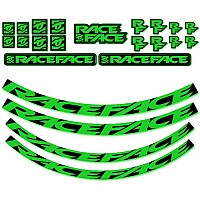 [해외]RACE FACE Next R 31 Arc Carbon 31 Arc Offset 35 스티커 1137212314 Green