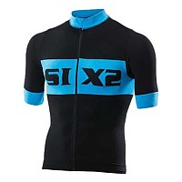 [해외]SIXS Luxury 반팔 저지 1136351202 Black / Light blue