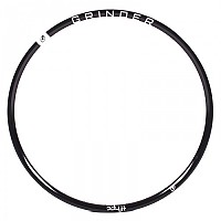 [해외]TFHPC Grinder 700C Tubeless 휠 24 mm 1137221220 Black