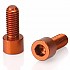 [해외]XLC Socket Head Screw BC X02 물병 홀더 1136820758 Orange / 2 Pieces