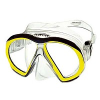 [해외]Atomic Aquatics Subframe 다이빙 마스크 10627316 Clear / Yellow