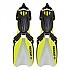 [해외]부샤 Aquabionic 다이빙 핀 10136332422 Fluor Yellow