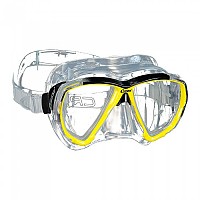 [해외]크레시 Big Eyes Evolution Crystal 다이빙 마스크 101340398 Transparent / Black / Yellow