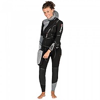 [해외]마레스 Flexa Z Therm She Dives 7 mm 스피어피싱용 웻슈트 10136794562 Black