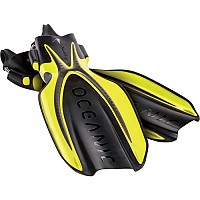 [해외]오셔닉 Manta Ray 다이빙 핀 10137186415 Yellow / Black