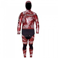 [해외]PICASSO 써멀 Skin 3 mm 스피어피싱용 웻슈트 10136475649 Red Camo