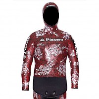 [해외]PICASSO 써멀 Skin 스피어피싱 자켓 3 mm 10136446517 Red Camo