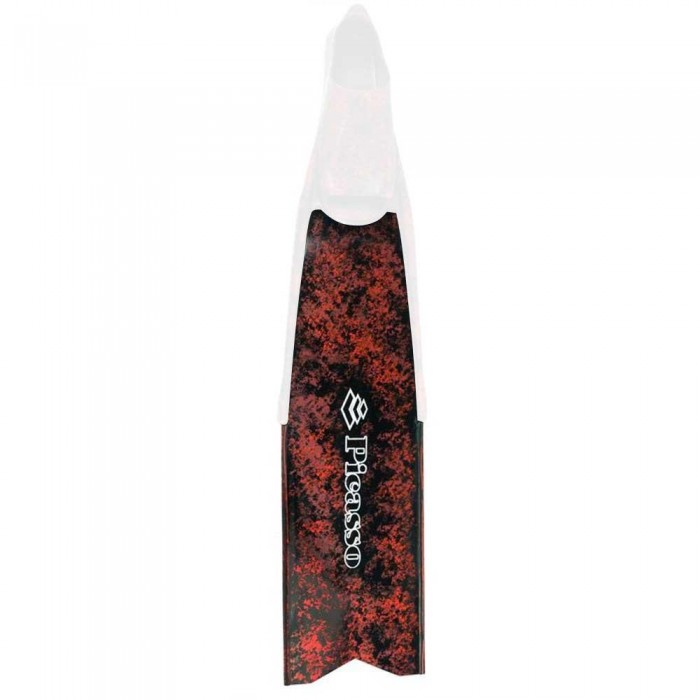 [해외]PICASSO Fiber Glass Explosion 핀 블레이드 1 단위 10136799137 Red Camo