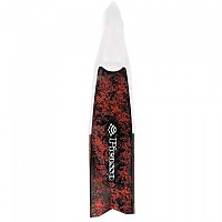 [해외]PICASSO Fiber Glass Explosion 핀 블레이드 1 단위 10136799137 Red Camo