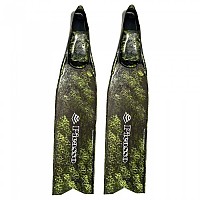 [해외]PICASSO Ultimate Carbon Long 스피어피싱 오리발 10137142158 Green Camo