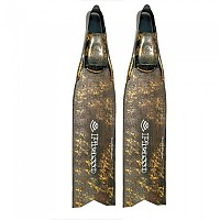 [해외]PICASSO Ultimate Carbon Long 스피어피싱 오리발 10137142159 Brown Camo