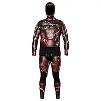 [해외]PICASSO 써멀 Skin Camu 7 mm 스피어피싱용 웻슈트 10136799114 Red Camo