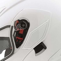 [해외]AGV P.Ext.Side CoVisor Numo/Evo 헬멧 턱 커튼 9136412951 White