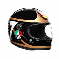 [해외]AGV OUTLET X3000 Limited Edition 풀페이스 헬멧 9136933405 Barry Sheene