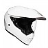 [해외]AGV OUTLET AX9 Solid MPLK 풀페이스 헬멧 9136933347 White