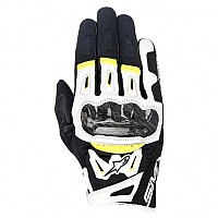 [해외]알파인스타 SMX 2 Air Carbon V2 장갑 9136462287 Black / White / Yellow Fluor