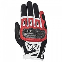 [해외]알파인스타 SMX 2 Air Carbon V2 장갑 9136462288 Black / Red / White