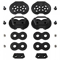 [해외]리에뜨 Hinge Assembly C-프레임 Junior Fits Left&Right 헬멧 스크린 메커니즘 키트 9137230006 Black