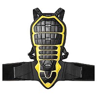 [해외]스피디 Warrior 180 to 195 cm 등 보호대 9658457 Black-Yellow