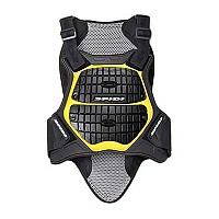 [해외]스피디 Defender Back and Chest 180 to 195 cm 보호 조끼 9658461 Black-Yellow