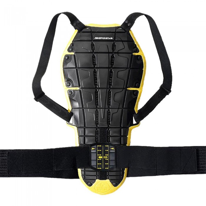 [해외]스피디 Warrior EVO 등 보호대 9136190593 Black / Yellow