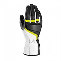 [해외]스피디 Grip 2 여성 가죽 장갑 9136192065 Black / Fluo Yellow