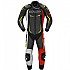 [해외]스피디 Track Wind Pro 오토바이 가죽 수트 9136922817 Red / Yellow Fluo / Black / White