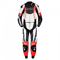 [해외]스피디 Sport Warrior Touring 오토바이 가죽 수트 9136922829 Black / Red / White