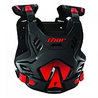 [해외]THOR Sentinel GP S16 보호 조끼 9136993182 Black / Red